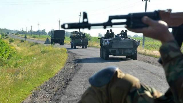 Бойовики нахабно порушили режим тиші Бойовики нахабно порушили режим тиші