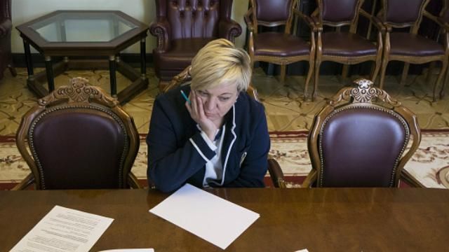 Я вже запропонувала кандидатури наступників, – Гонтарева заговорила про відставку Я вже запропонувала кандидатури наступників, – Гонтарева заговорила про відставку