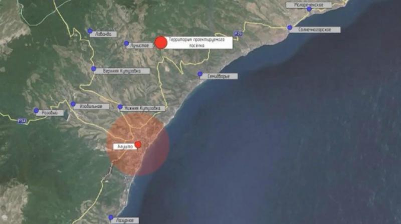 Для кого строят мажорный городок в Крыму в регионе без воды

