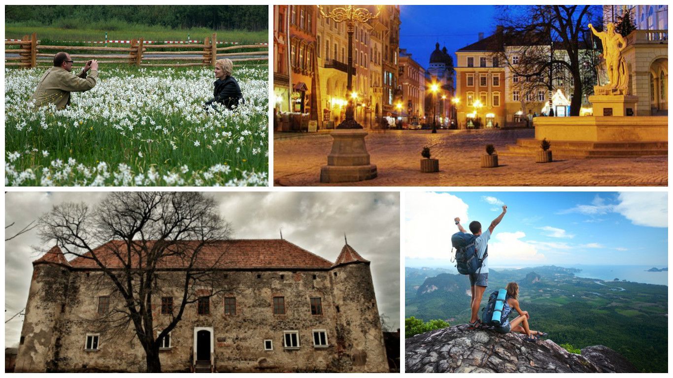 Туризм на підйомі – як іноземні туристи знову полюбили Україну Туризм на підйомі – як іноземні туристи знову полюбили Україну