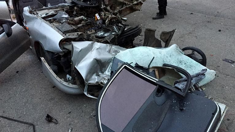 Керівник "Ощадбанку" потрапив у криваву ДТП: від авто майже нічого не залишилось Керівник "Ощадбанку" потрапив у криваву ДТП: від авто майже нічого не залишилось