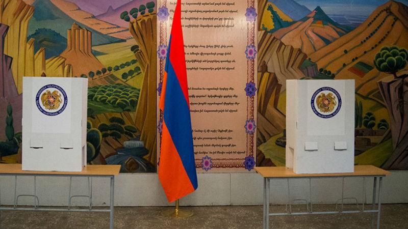 День выборов: в Армении выбирают новый состав парламента