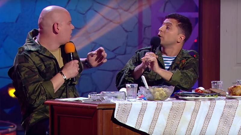 "Квартал 95" жорстко висміяв лідерів бойовиків "Д/ЛНР" "Квартал 95" жорстко висміяв лідерів бойовиків "Д/ЛНР"