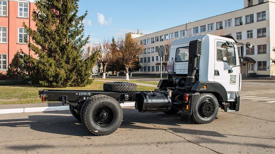 В Україні створили супервантажівку 