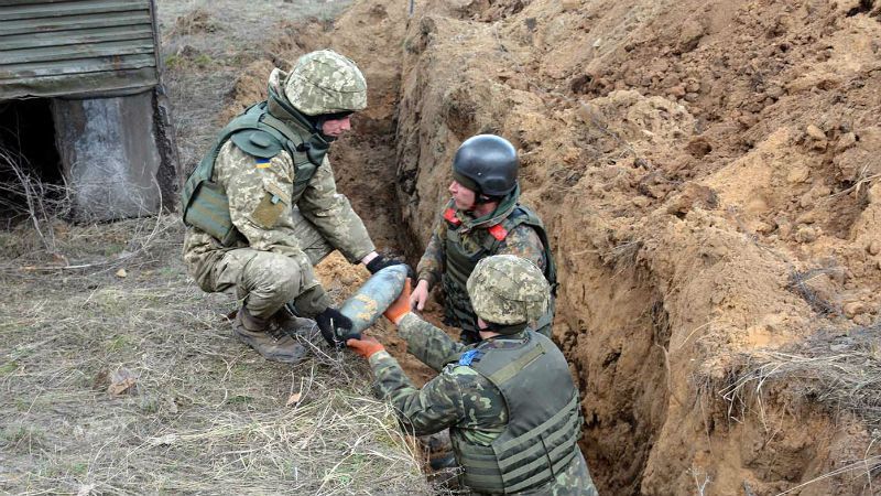 В Балаклее завершили процесс разминирования территории