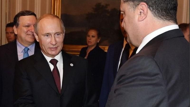 Между Порошенко и Путиным действуют тайные договоренности, – эксперт Между Порошенко и Путиным действуют тайные договоренности, – эксперт