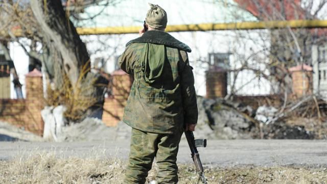 Неслыханный цинизм: для обстрелов боевики прикрываются украинским флагом