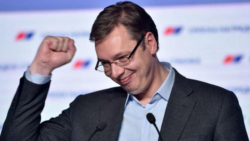 В Сербии на выборах побеждает пророссийский кандидат