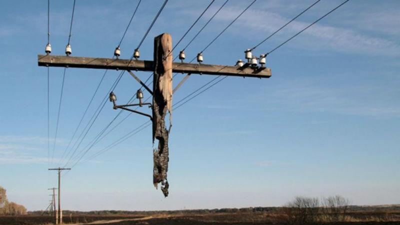 В Авдеевке пятые сутки отсутствует электроэнергия В Авдеевке пятые сутки отсутствует электроэнергия