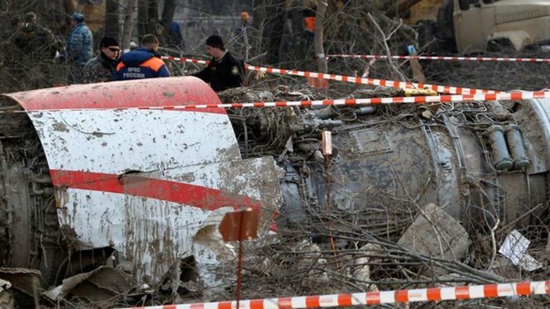 В Кремлі відповіли на звинувачення Польщі в причетності до  Смоленської катастрофи