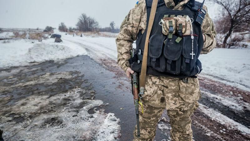 Небойові втрати. Український військовий випадково застрелив іншого бійця