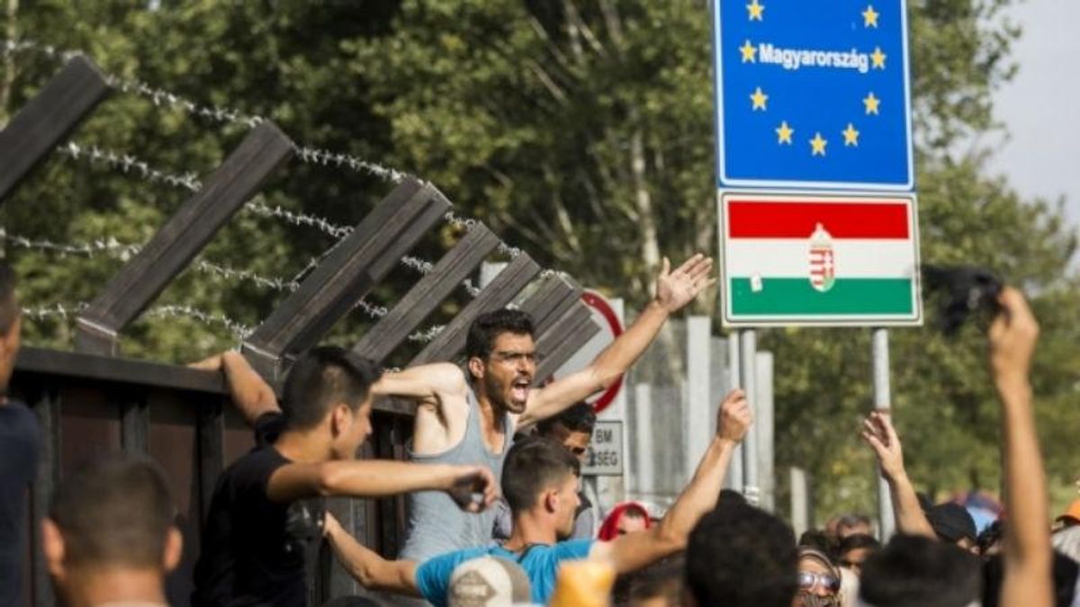 "Остановим Брюссель": правительство Венгрии восстало против Евросоюза "Остановим Брюссель": правительство Венгрии восстало против Евросоюза