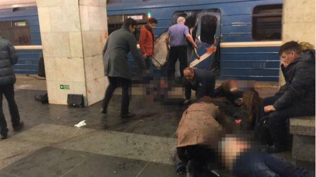 Взрыв в метро Петербурга. Появилась информация о количестве погибших