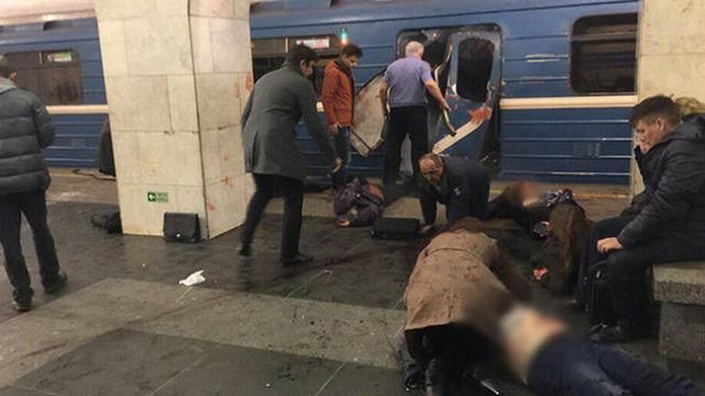 Голови валялись, – очевидці розповідають моторошні подробиці вибуху  в Петербурзі