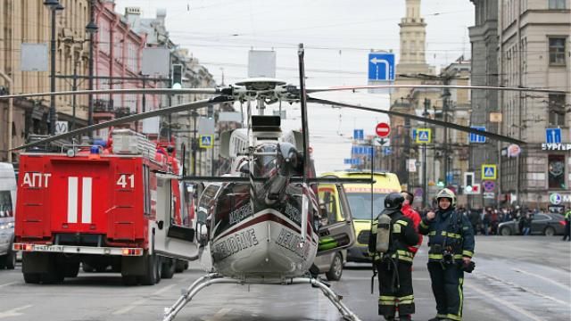 Перші подробиці трагедії в петербурзькому метро: ще одного вибуху не підтверджують