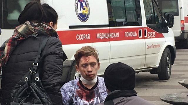 Серед постраждалих внаслідок вибуху у Петербурзі є діти