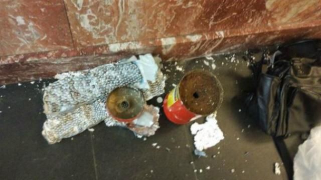 Наскільки потужною була знешкоджена бомба у петербурзькому метро: озвучена цифра