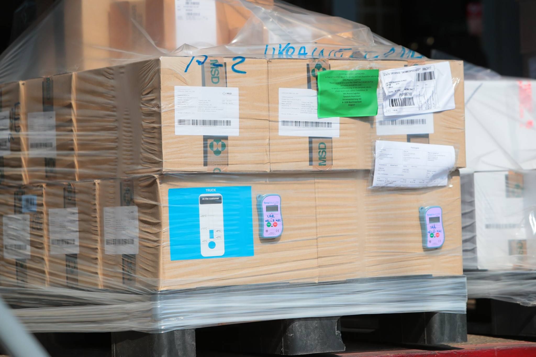 Супрун заявила о доставке в Украину важной партии лекарства Супрун заявила о доставке в Украину важной партии лекарства