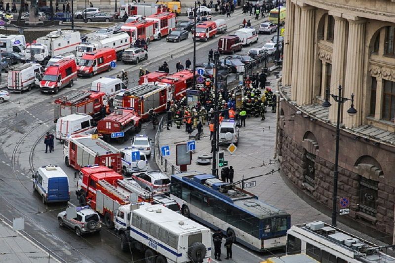 У зв'язку з терактом у Санкт-Петербурзі розшукують двох людей