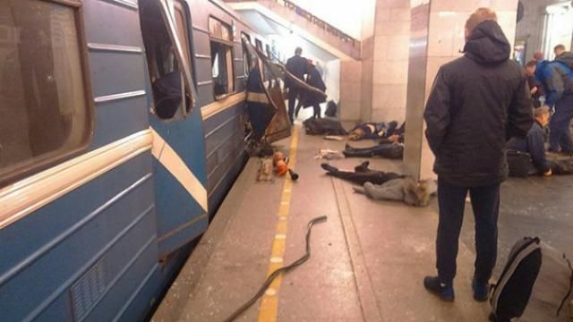 Понівечені тіла і нелюдські крики: метро Петербурга за секунди після вибуху (відео 18+)
