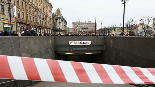 Петербурзьке метро частково відновило роботу