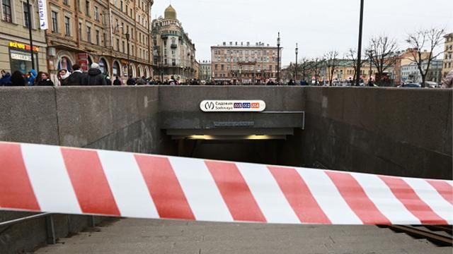 У метро Санкт-Петербургу планувався подвійний теракт: деталі про вибухівку