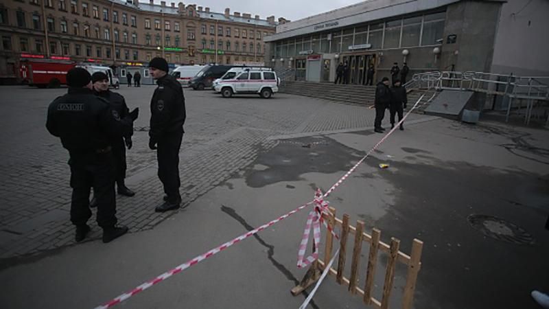 Уроженца страны СНГ подозревают в теракте в Санкт-Петербурге