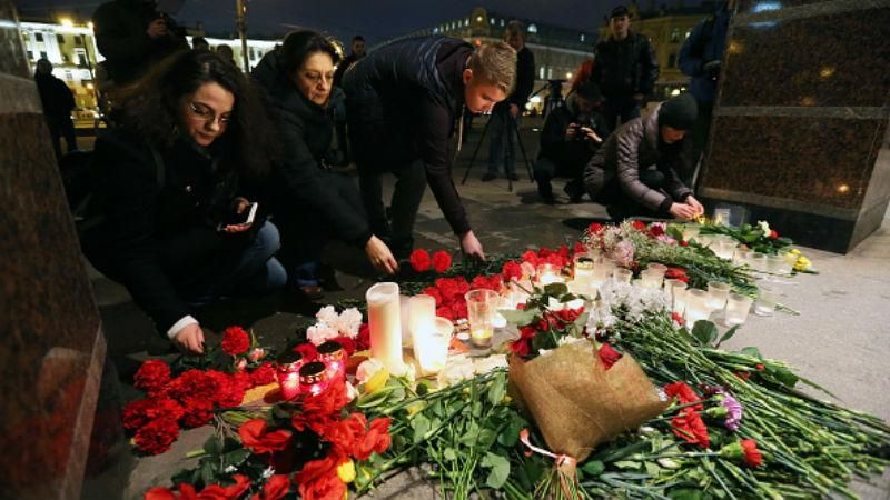 Кількість загиблих внаслідок теракту в Петербурзі зросла 