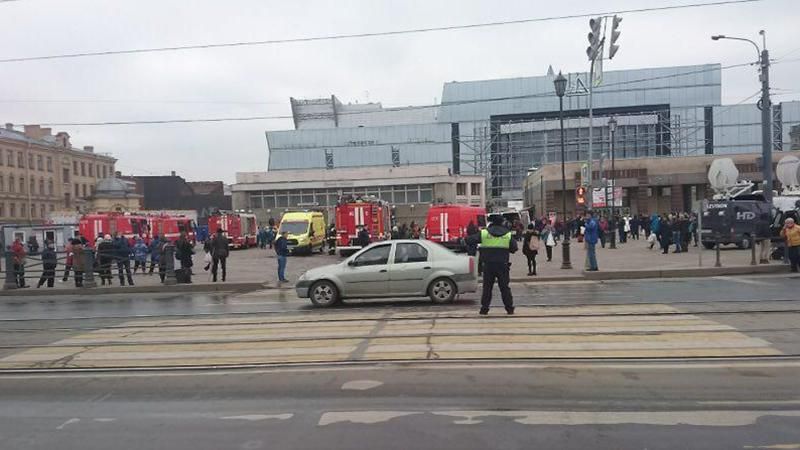 З'явилася інформація про замінування станції метро у Санкт-Петербурзі 