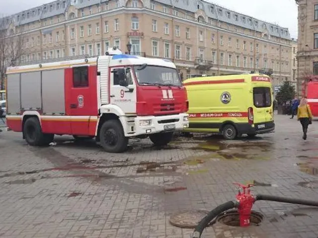 Метро, Санкт-Петербург, теракт 