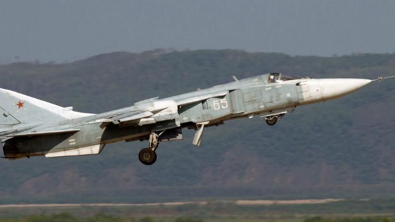 Масштабные учения в Крыму: Россия подняла в небо фронтовую авиацию Масштабные учения в Крыму: Россия подняла в небо фронтовую авиацию