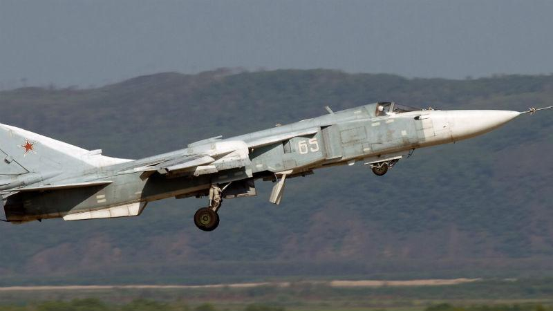 Масштабные учения в Крыму: Россия подняла в небо фронтовую авиацию