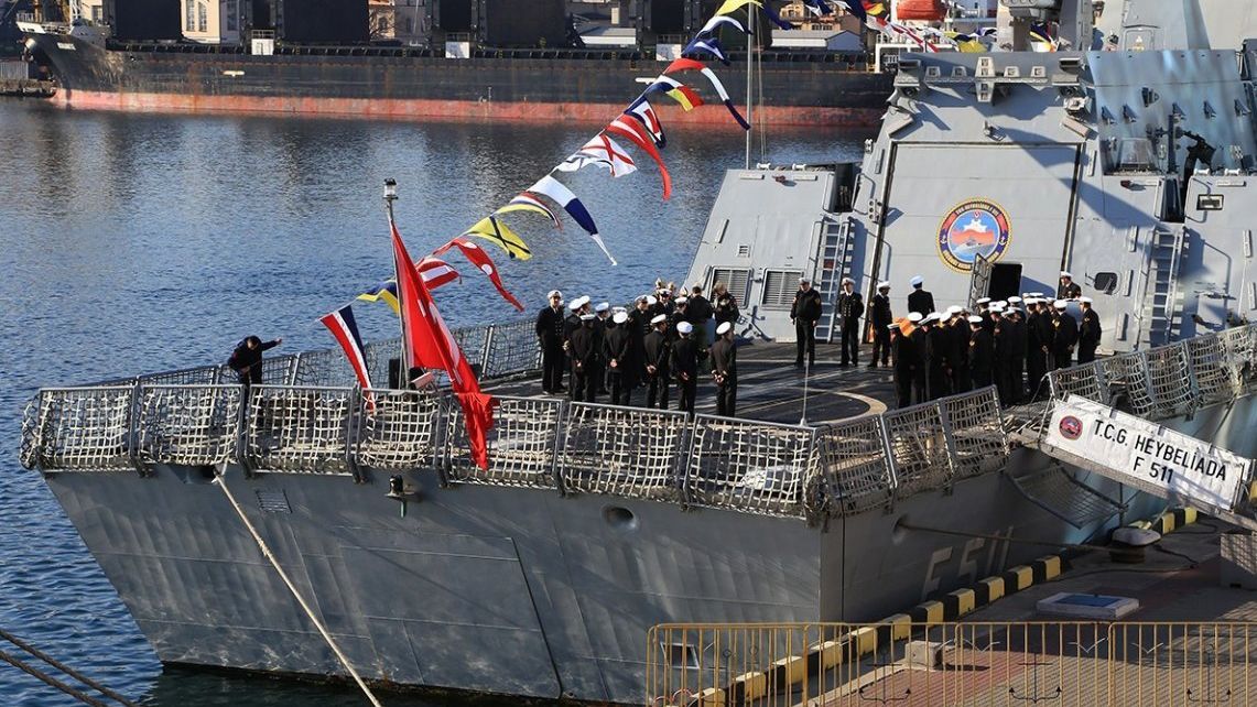 Почему турецкие корабли появились в Украине: объяснения адмирала