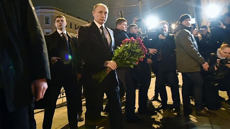 Вызов для Путина,  – Кремль о теракте в Санкт-Петербурге