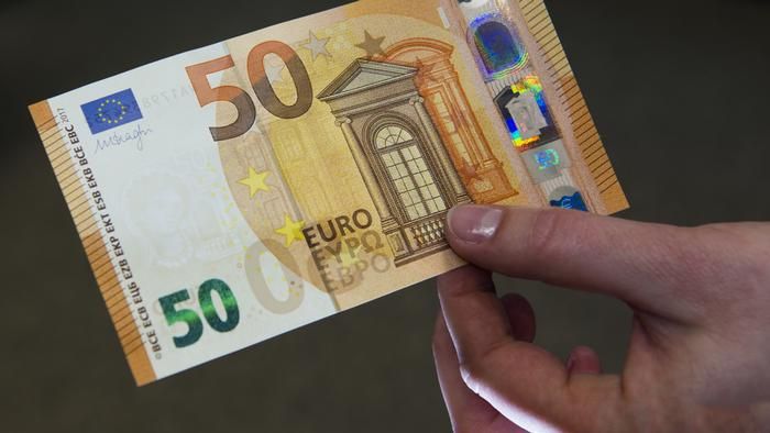Як виглядають нові 50 євро