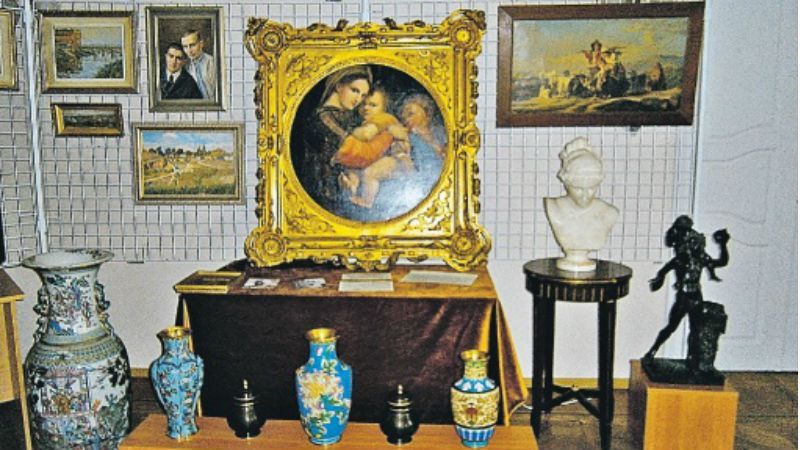 История украинского электрика, который владел бесценной коллекцией раритетов История украинского электрика, который владел бесценной коллекцией раритетов