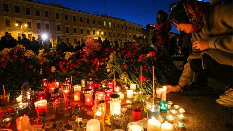 Теракт у Петербурзі: встановили особи ще двох загиблих внаслідок вибуху