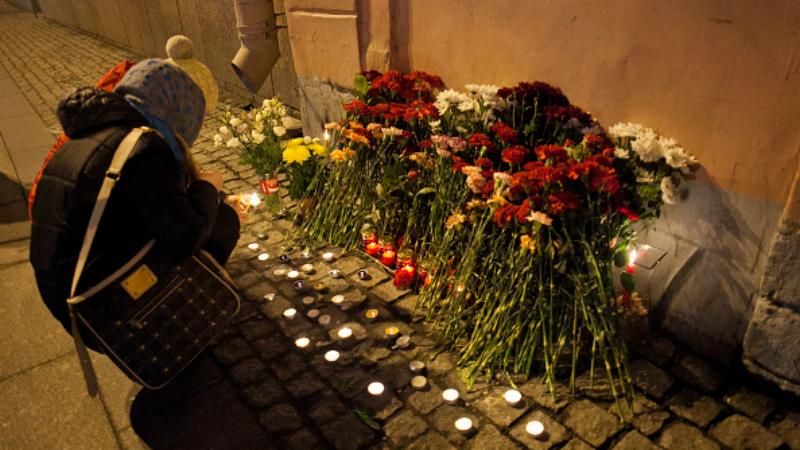 После взрыва в Петербурге задержали вербовщиков террористов