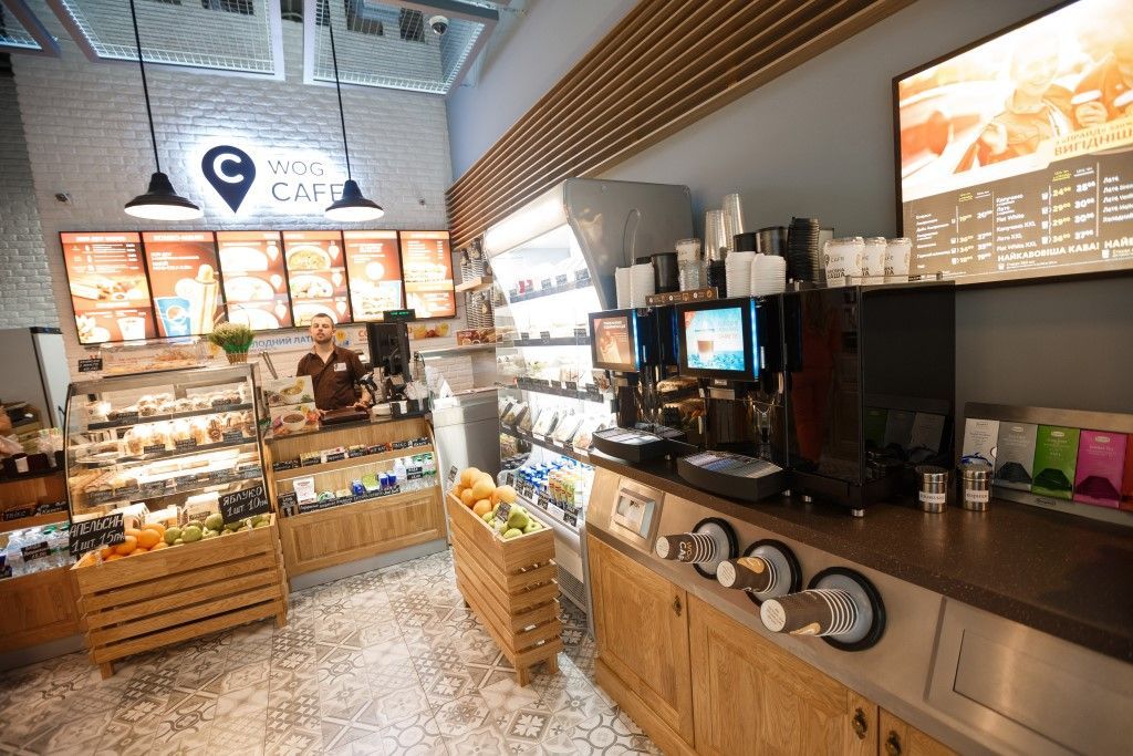 WOG CAFE теперь в аэропорту "Киев" WOG CAFE теперь в аэропорту "Киев"
