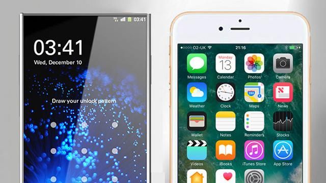 Блогери порівняли iPhone 7 і Samsung Galaxy S8: відео