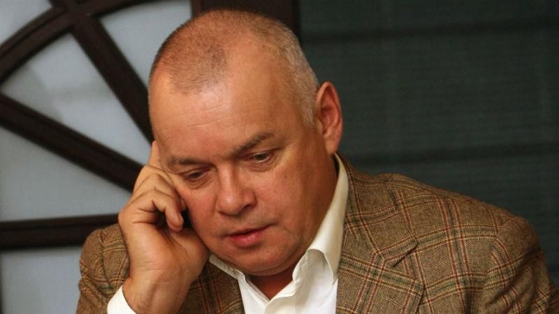 Лякав Путіним. Українські журналісти розіграли Дмитра Кисельова Лякав Путіним. Українські журналісти розіграли Дмитра Кисельова