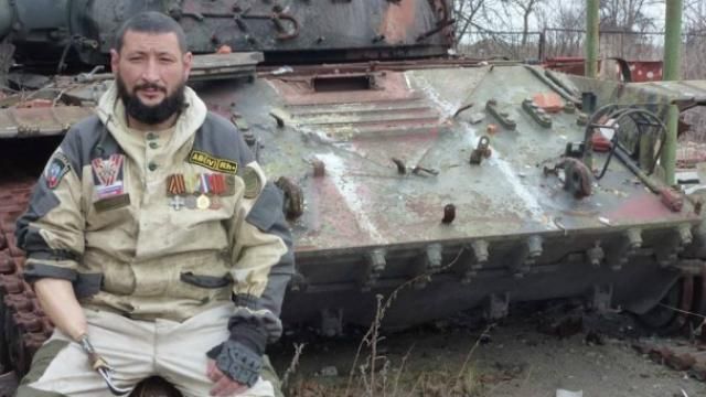 На Донбасі загинув безрукий російський актор, який служив в лавах бойовиків