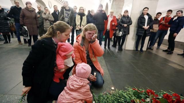 Вибух у метро Санкт-Петербурга: ДНК-експертиза встановила особу терориста