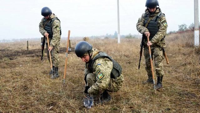 НАТО подготовил для украинских саперов щедрый подарок