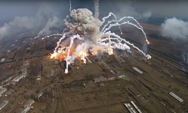 Склады в Балаклее взорвали таки с беспилотников, – заявление следствия Склады в Балаклее взорвали таки с беспилотников, – заявление следствия