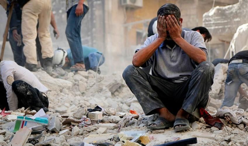 Главные новости 5 апреля: химическая атака по Сирии, обыски в "Укрнафте" Главные новости 5 апреля: химическая атака по Сирии, обыски в "Укрнафте"