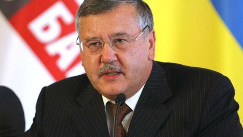 Гриценко прокоментував гучне звинувачення у корупції