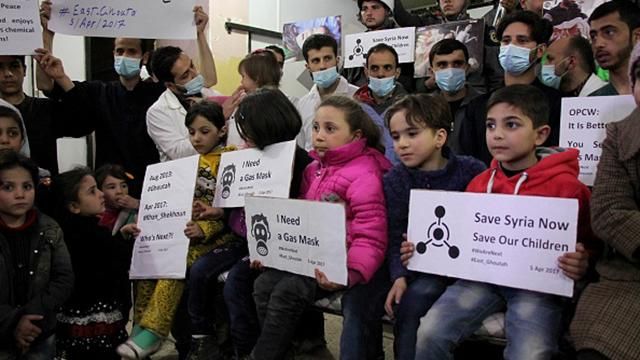 Росія не дала засудити звірства проти мирного населення у Сирії за допомогою хімічної зброї