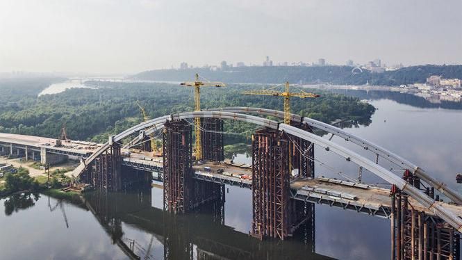 Київський міст на Троєщину стане зразком недбалого проектування для німецьких інженерів