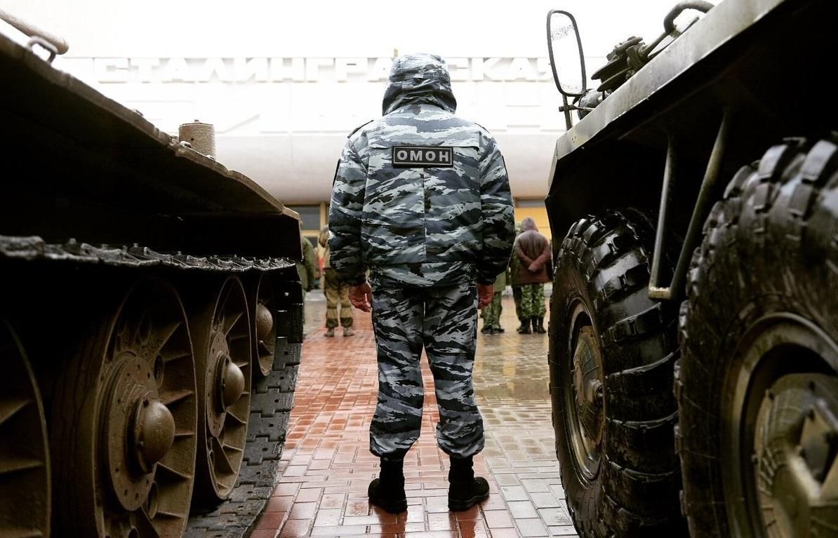 Людей, которые напали на российских правоохранителей, убили Людей, которые напали на российских правоохранителей, убили